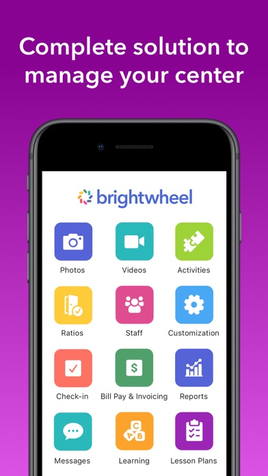 brightwheel: Child Care App App Store screenshot