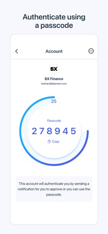 PingID App Store screenshot