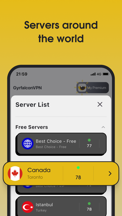 VPN - FREE VPN Fast Ⓡ App Store screenshot