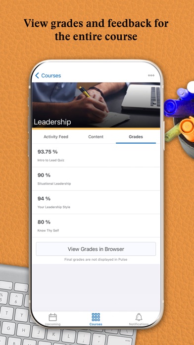 Brightspace Pulse App Store screenshot
