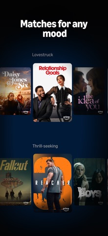 Amazon Prime Video App Store screenshot