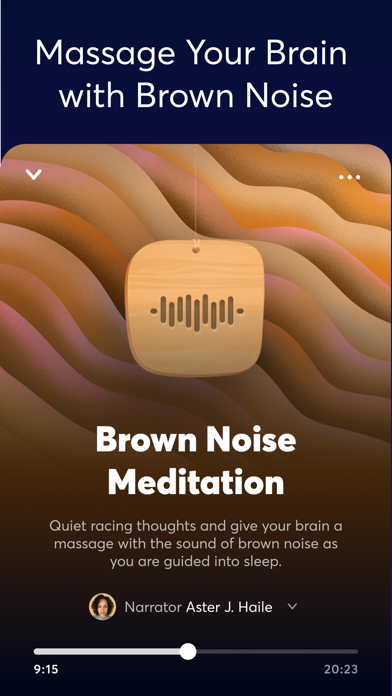 BetterSleep: Relax and Sleep App Store screenshot