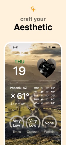 Widgetsmith App Store screenshot