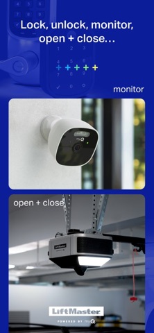 myQ Garage & Access Control App Store screenshot