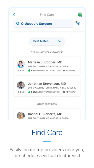 myCigna App Store screenshot