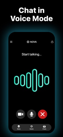 AI Chatbot - Nova App Store screenshot