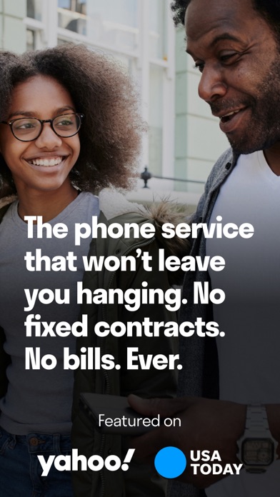 TextNow: Call + Text Unlimited App Store screenshot