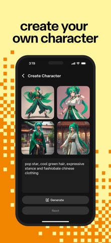 Character AI: Chat, Talk, Text App Store screenshot