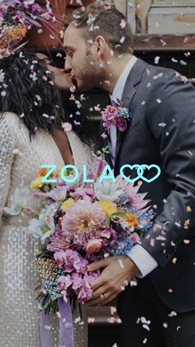 Zola - Wedding Planner App Store screenshot