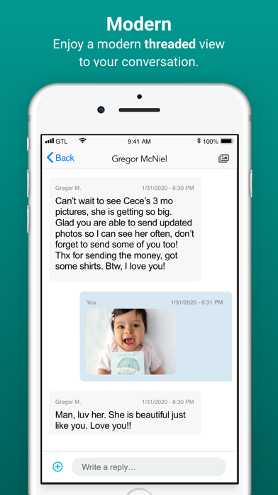GettingOut App Store screenshot