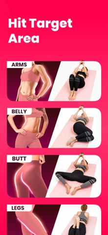 LazyFit: Workout For Beginners App Store screenshot