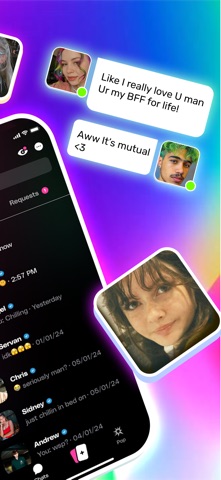 Wizz App - chat now App Store screenshot