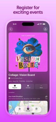 Luma: Events & Invites App Store screenshot