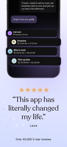 Tiimo: To-Do List Planner App Store screenshot