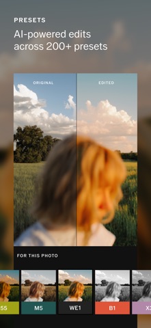 VSCO: Photo & Video Editor App Store screenshot