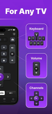 Universal TV Remote™ Control App Store screenshot