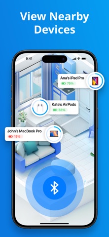 Find Air - My Device Tracker App Store screenshot