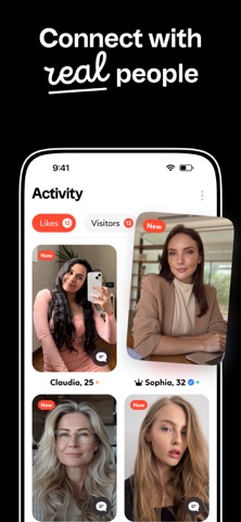 Kismia - Dating App & Chat App Store screenshot