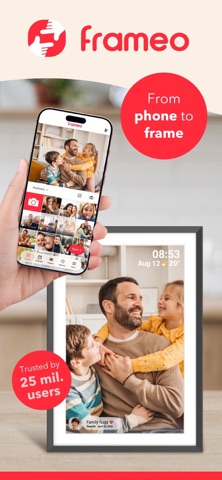 Frameo App Store screenshot