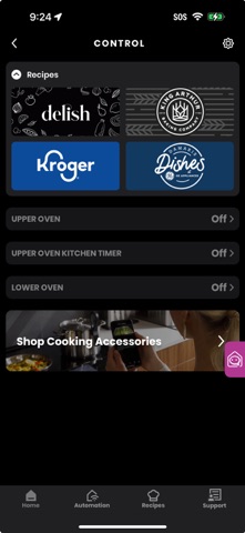 SmartHQ App Store screenshot
