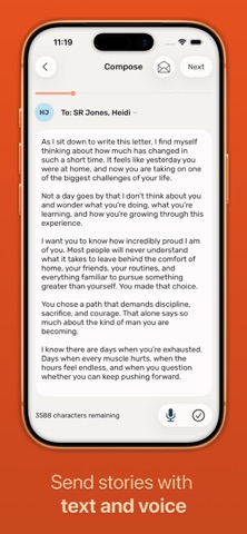 Sandboxx App Store screenshot