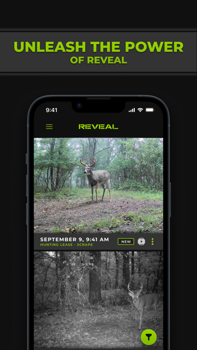 Tactacam REVEAL App Store screenshot