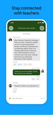 ParentSquare App Store screenshot