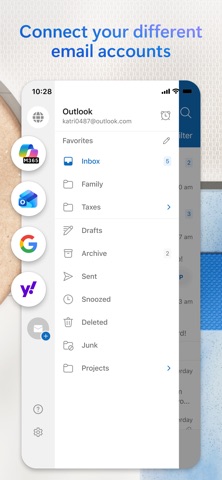Microsoft Outlook App Store screenshot