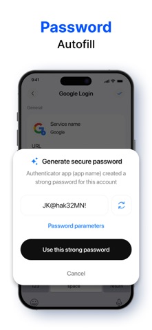 Authenticator© App App Store screenshot