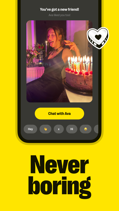 Yubo: Chat Meet & Make Friends App Store screenshot