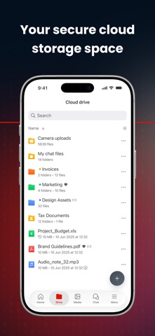 MEGA: Encrypted Cloud Storage App Store screenshot