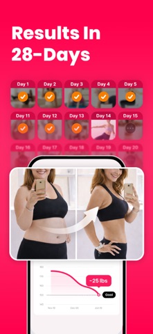 LazyFit: Workout For Beginners App Store screenshot