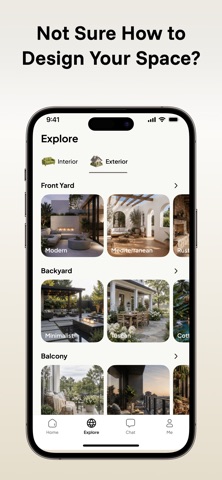 Decorly: AI Home Design App Store screenshot