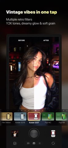 Kapi Cam - Y2K & CCD Camera App Store screenshot