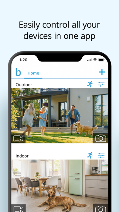 Blink Home Monitor App Store screenshot