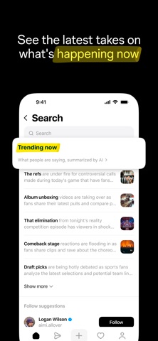 Threads App Store screenshot