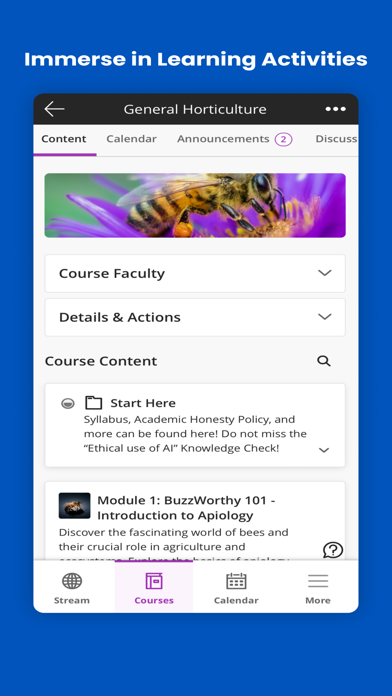 Blackboard App Store screenshot