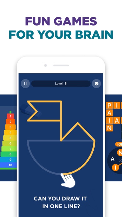 Impulse - Brain Training App Store screenshot