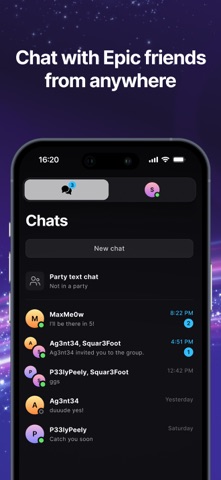 Epic Games App Store screenshot
