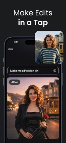 AI Photo Generator: ARTA App Store screenshot