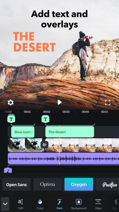 Splice - Video Editor & Maker App Store screenshot
