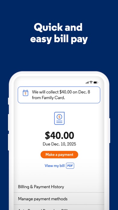 My Optimum App Store screenshot