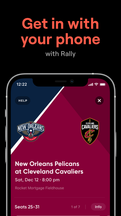 SeatGeek - Buy Event Tickets App Store screenshot