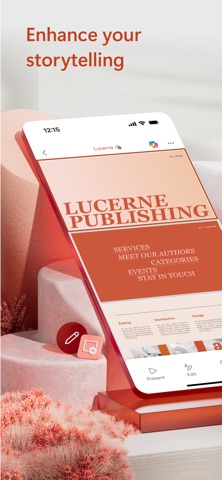 Microsoft PowerPoint App Store screenshot