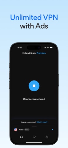 VPN Hotspot Shield: Secure VPN App Store screenshot