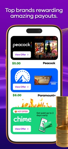 PLAYFUL REWARDS: Earn Rewards App Store screenshot