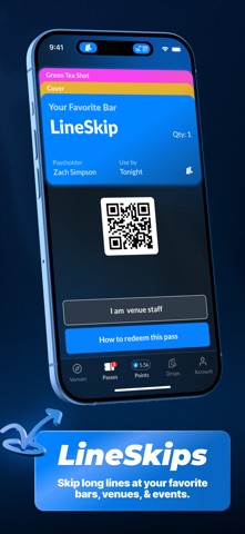LineLeap App Store screenshot