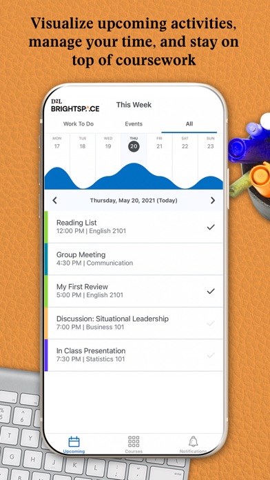 Brightspace Pulse App Store screenshot