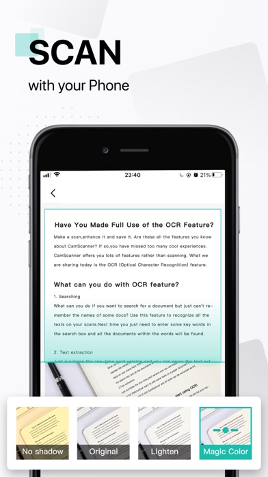 CamScanner - PDF Scanner App App Store screenshot