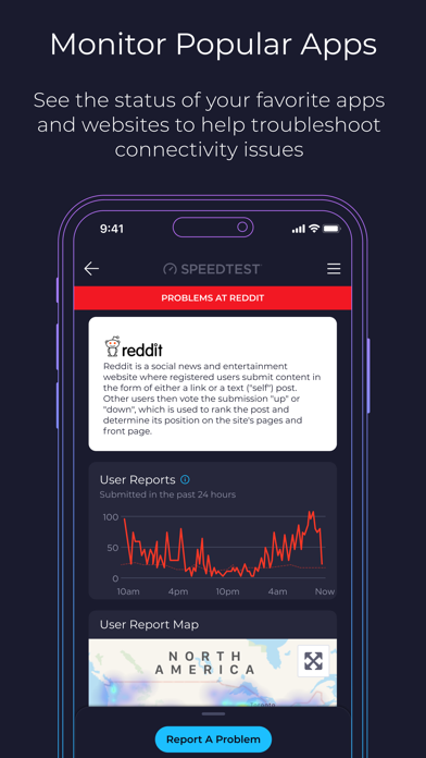 Speedtest by Ookla App Store screenshot